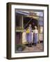 Miss Violet And Daisy-Bill Makinson-Framed Giclee Print