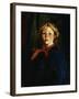 Miss Violet Organ (Katie McNamara)-Henri Robert-Framed Giclee Print