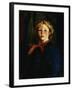 Miss Violet Organ (Katie McNamara)-Henri Robert-Framed Giclee Print