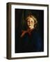 Miss Violet Organ (Katie McNamara)-Henri Robert-Framed Giclee Print