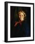 Miss Violet Organ (Katie McNamara)-Henri Robert-Framed Giclee Print