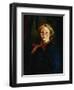 Miss Violet Organ (Katie McNamara)-Henri Robert-Framed Giclee Print