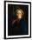 Miss Violet Organ (Katie McNamara)-Robert Henri-Framed Giclee Print