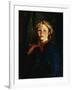 Miss Violet Organ (Katie McNamara)-Robert Henri-Framed Giclee Print