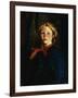 Miss Violet Organ (Katie McNamara)-Robert Henri-Framed Giclee Print