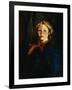 Miss Violet Organ (Katie McNamara)-Robert Henri-Framed Giclee Print