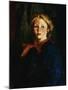 Miss Violet Organ (Katie McNamara)-Robert Henri-Mounted Giclee Print