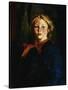 Miss Violet Organ (Katie McNamara)-Robert Henri-Stretched Canvas