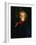 Miss Violet Organ (Katie McNamara)-Robert Henri-Framed Giclee Print