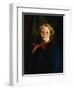 Miss Violet Organ (Katie McNamara)-Robert Henri-Framed Giclee Print