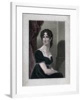 Miss Walstein, C19th Century-W Alais-Framed Giclee Print