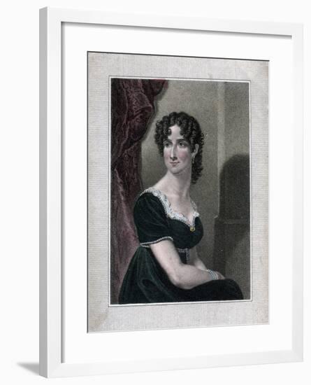 Miss Walstein, C19th Century-W Alais-Framed Giclee Print