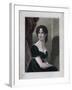 Miss Walstein, C19th Century-W Alais-Framed Giclee Print