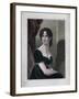 Miss Walstein, C19th Century-W Alais-Framed Giclee Print