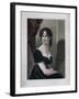 Miss Walstein, C19th Century-W Alais-Framed Giclee Print