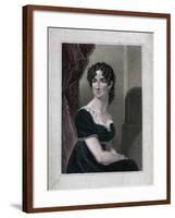 Miss Walstein, C19th Century-W Alais-Framed Giclee Print