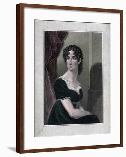 Miss Walstein, C19th Century-W Alais-Framed Giclee Print