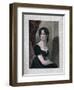 Miss Walstein, C19th Century-W Alais-Framed Giclee Print