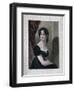 Miss Walstein, C19th Century-W Alais-Framed Giclee Print