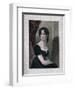 Miss Walstein, C19th Century-W Alais-Framed Giclee Print