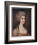 Miss Whitefoorde, c1754-1802, (1914)-George Romney-Framed Giclee Print