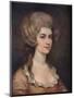 Miss Whitefoorde, c1754-1802, (1914)-George Romney-Mounted Giclee Print