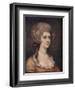 Miss Whitefoorde, c1754-1802, (1914)-George Romney-Framed Giclee Print