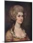 Miss Whitefoorde, c1754-1802, (1914)-George Romney-Mounted Giclee Print