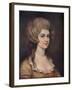 Miss Whitefoorde, c1754-1802, (1914)-George Romney-Framed Giclee Print