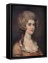 Miss Whitefoorde, c1754-1802, (1914)-George Romney-Framed Stretched Canvas