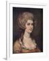 Miss Whitefoorde, c1754-1802, (1914)-George Romney-Framed Giclee Print