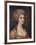 Miss Whitefoorde, c1754-1802, (1914)-George Romney-Framed Giclee Print