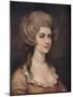 Miss Whitefoorde, c1754-1802, (1914)-George Romney-Mounted Giclee Print