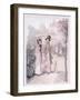 Miss Willoughby: We are known Everywhere Now, Susan, You and I, as the Old Maids of Quality Street-Hugh Thomson-Framed Giclee Print