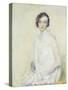 Miss Winifred Barnes-Ambrose Mcevoy-Stretched Canvas