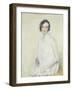 Miss Winifred Barnes-Ambrose Mcevoy-Framed Giclee Print