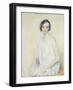 Miss Winifred Barnes-Ambrose Mcevoy-Framed Giclee Print