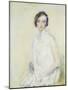 Miss Winifred Barnes-Ambrose Mcevoy-Mounted Giclee Print