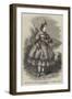 Miss Wyndham as Olinska, in the Burlesque of Mazeppa, at the Olympic Theatre-null-Framed Giclee Print