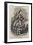 Miss Wyndham as Olinska, in the Burlesque of Mazeppa, at the Olympic Theatre-null-Framed Giclee Print