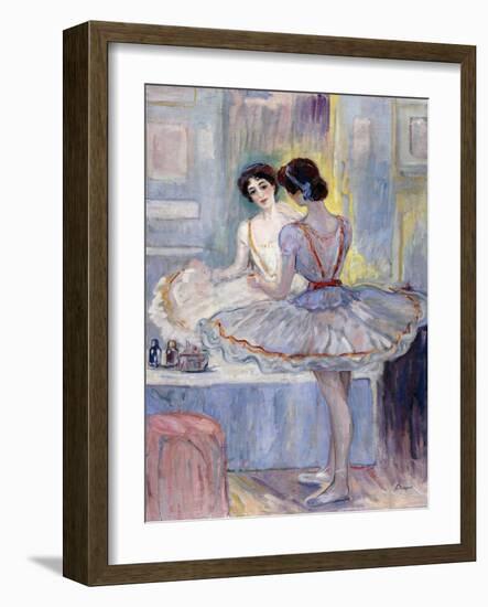 Miss Zambelli in her Dressing Room-Henri Lebasque-Framed Giclee Print