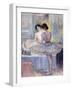 Miss Zambelli in her Dressing Room-Henri Lebasque-Framed Giclee Print