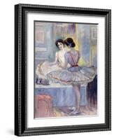 Miss Zambelli in her Dressing Room-Henri Lebasque-Framed Giclee Print