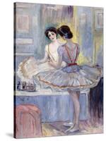 Miss Zambelli in her Dressing Room-Henri Lebasque-Stretched Canvas