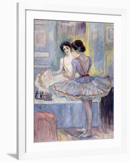 Miss Zambelli in her Dressing Room-Henri Lebasque-Framed Giclee Print