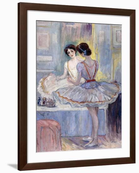 Miss Zambelli in her Dressing Room-Henri Lebasque-Framed Giclee Print