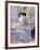 Miss Zambelli in her Dressing Room-Henri Lebasque-Framed Giclee Print