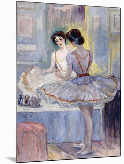 Miss Zambelli in her Dressing Room-Henri Lebasque-Mounted Giclee Print