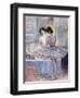 Miss Zambelli in her Dressing Room-Henri Lebasque-Framed Giclee Print