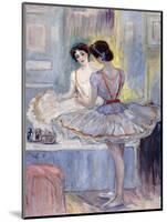Miss Zambelli in her Dressing Room-Henri Lebasque-Mounted Giclee Print